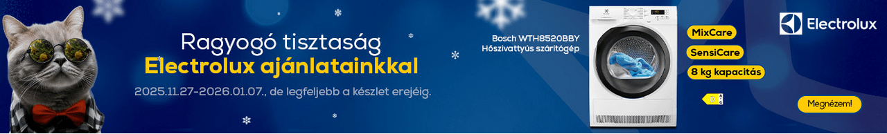 Ragyogó tisztaság Electrolux ajánlatainkkal