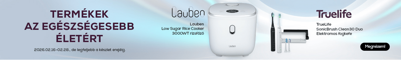 Termékek az egészségesebb életért!
