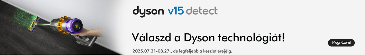 Válaszd a Dyson technológiát!