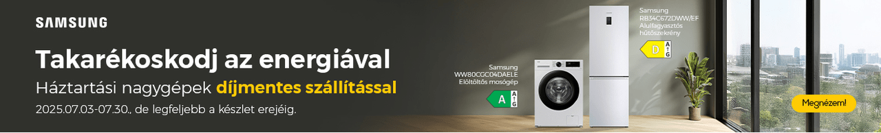 Samsung nagygép ajánlat