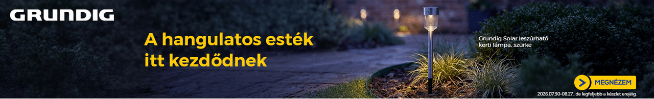 A hangulatos esték itt kezdődnek
