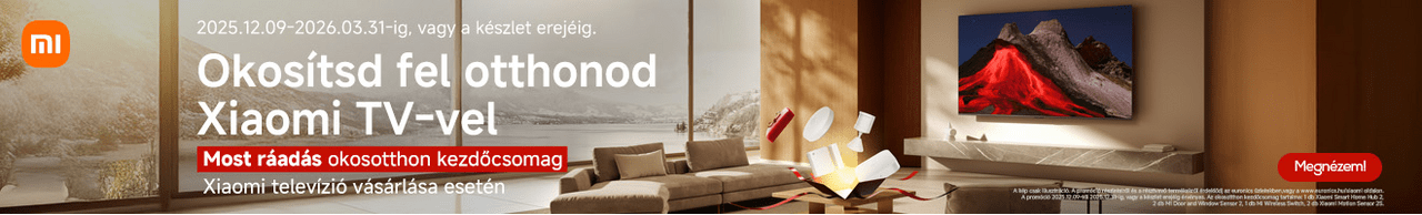 Xiaomi televíziók ráadással
