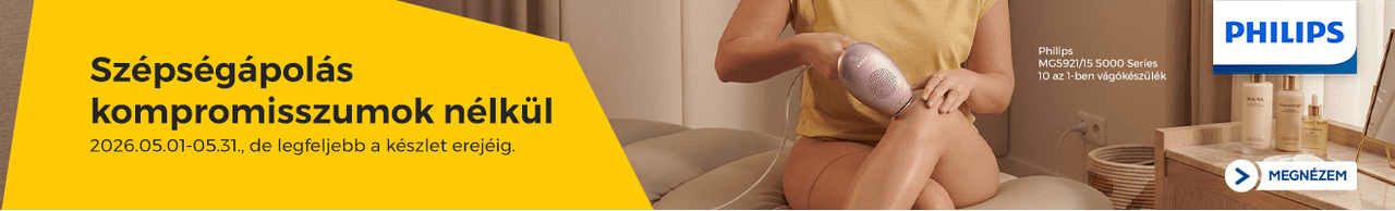 Szépségápolás kompromisszumok nélkül.