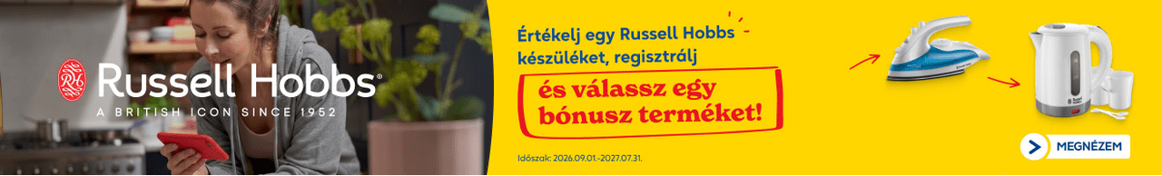 Russell Hobbs étékelj kampány
