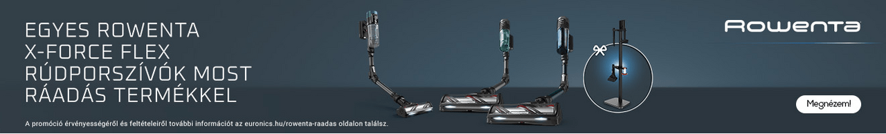 X-Force Flex 14.60 rúdporszívó ráadás töltőállomással