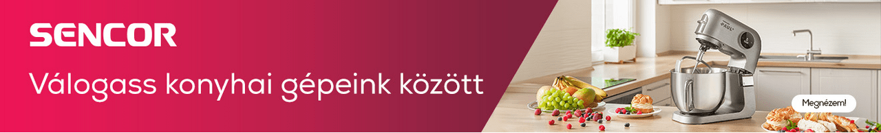 Ismerd meg a Sencor termékeit!