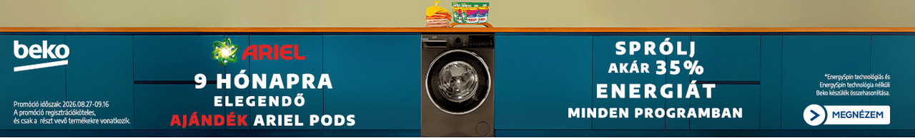 Ráadás Ariel Pods mosókapszula