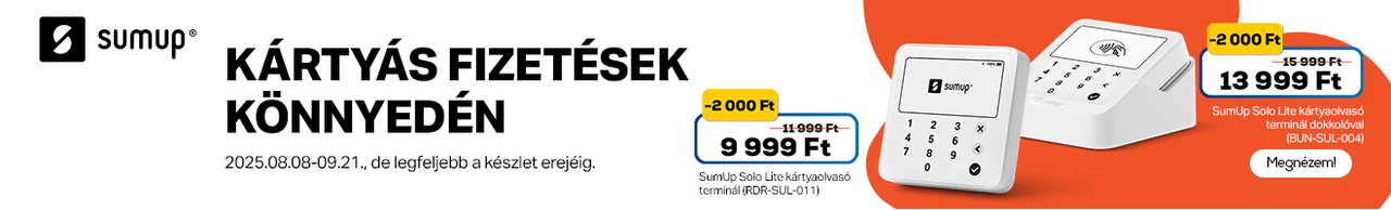 Kártyás fizetések könnyedén