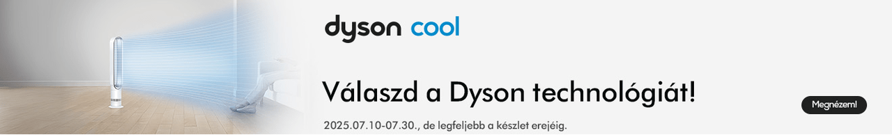 Válaszd a Dyson technológiát!
