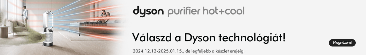 Válaszd a Dyson technológiát!