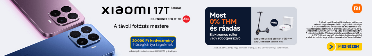Xiaomi 17T sorozat