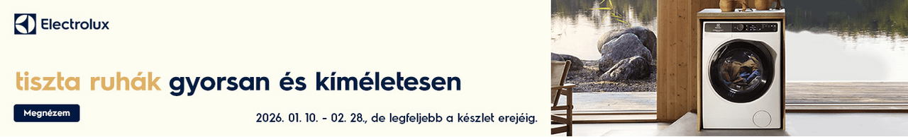 Tiszta ruhák gyorsan és kíméletesen