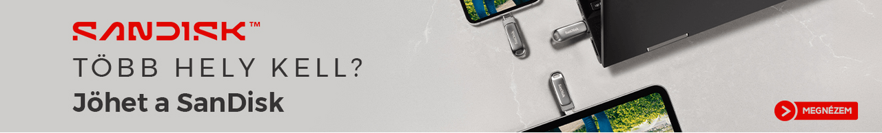 Több hely kell? Jöhet a SanDisk