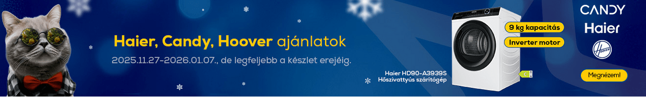 Haier, Candy, Hoover ajánlatok