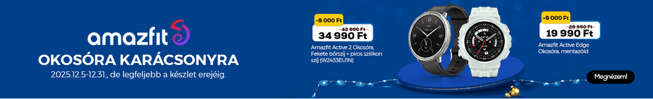 Amazfit karácsony