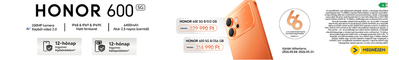HONOR 600