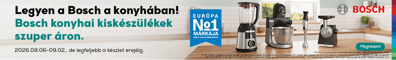 Legyen a Bosch a konyhádban!
