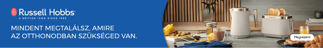 Mindent megtalálsz, amire otthonodan szükség van