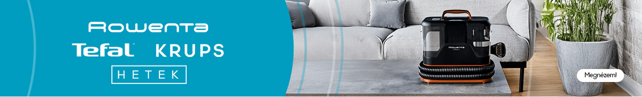 Tefal, Krups, Rowenta termékek