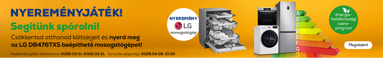 Energia Hatékonysági Csere Program nyereményjáték március