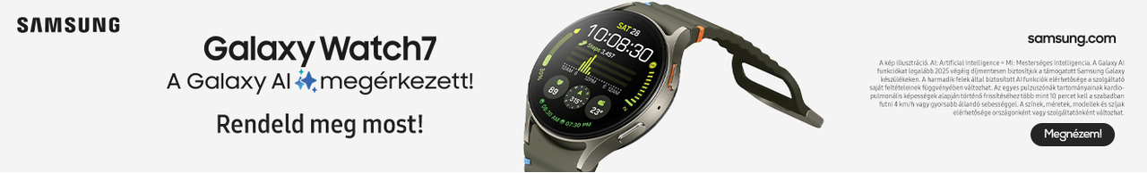 Samsung Watch7 ajánlat