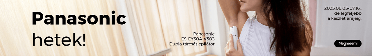 Panasonic hetek az Euronics-ban!