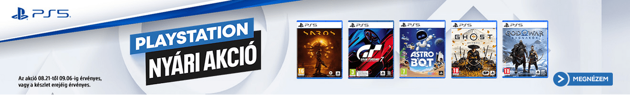 Playstation nyári akció