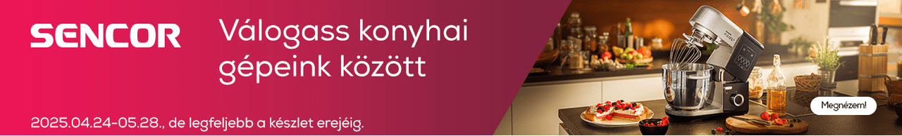 Válogass konyhai gépeink között!