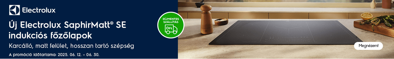 Electrolux SaphirMatt SE főzőlap