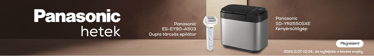 Panasonic hetek az Euronics-ban!