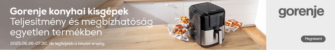 Gorenje konyhai kisgépek - Teljesítmény és megbízhatóság egyetlen termékben