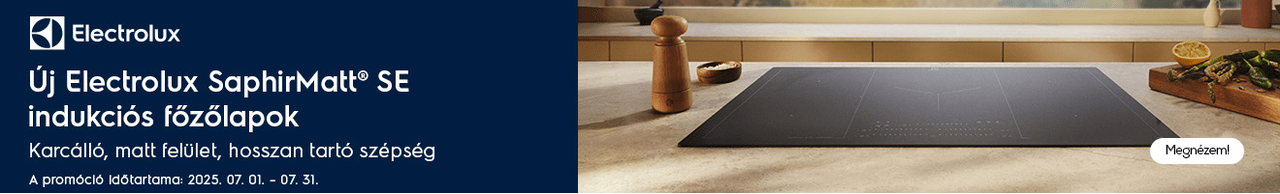 Electrolux beépíthető gép ajánlatok