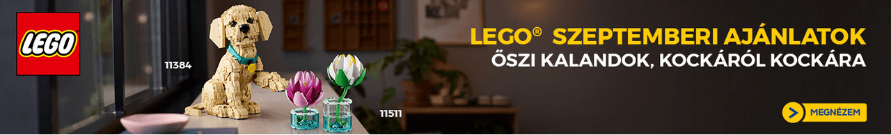 LEGO® szeptemberi ajánlatok