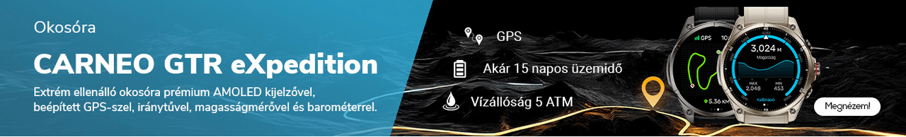 Carneo GTR eXpedition okosóra