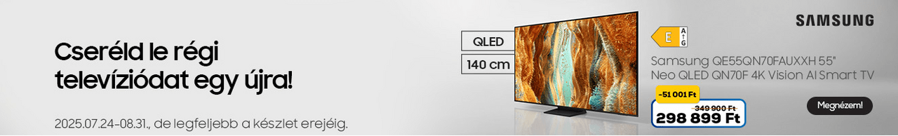 Samsung TV  ajánlat