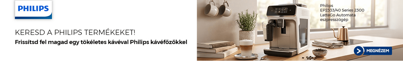 Keresd a Philips termékeket!