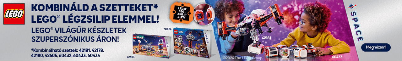 Lego újdonságok