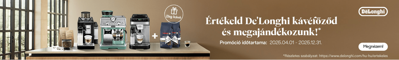 De'Longhi ajánlatok