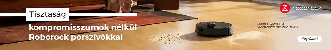 Tisztaság kompromisszumok nélkül Roborock porszívókkal