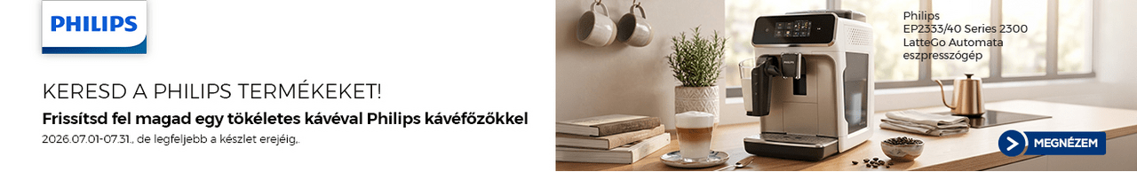 Keresd a Philips termékeket!