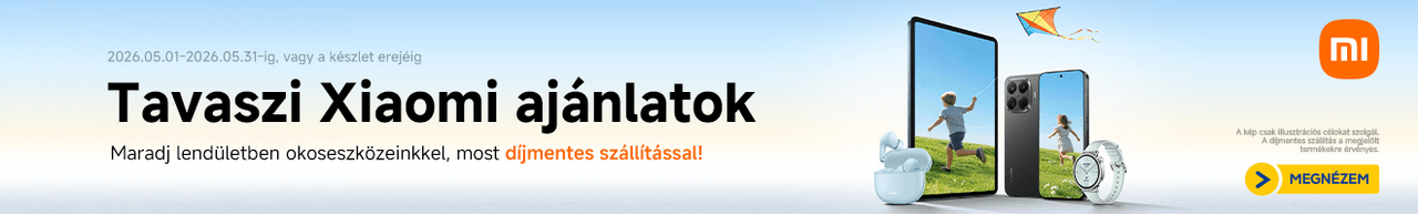 Tavaszi Xiaomi ajánlatok