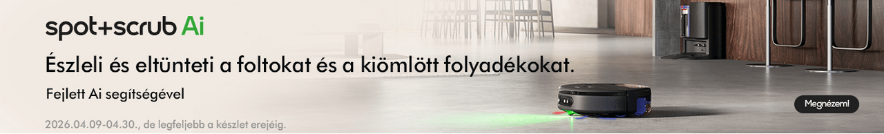 Észleli és eltünteti a foltokat és a kiömlött folyadékokat. Ez ennyi!