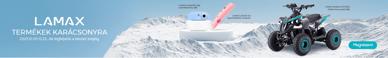 Lamax ajánlatok