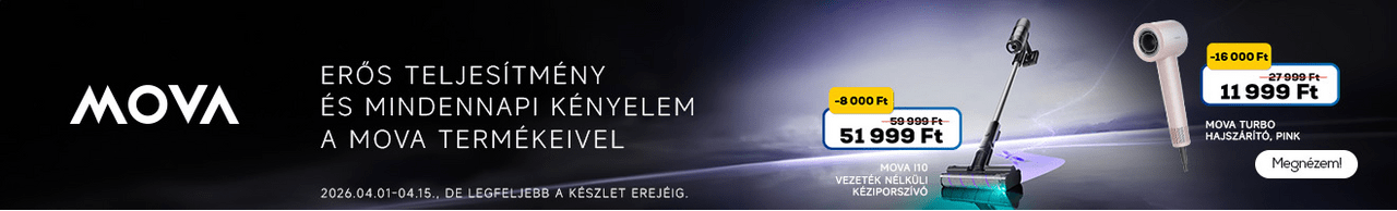 Erős teljesítmény és mindennapi kényelem a MOVA termékeivel