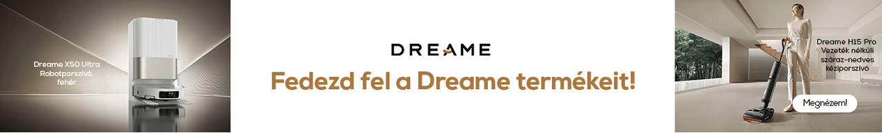 Fedezd fel a Dreame termékeit