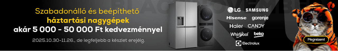 Black november az Euronics-nál!