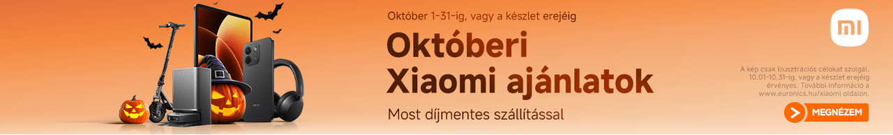 Októberi Xiaomi ajánlatok