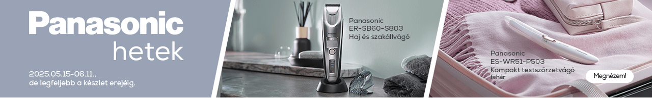 Panasonic hetek!