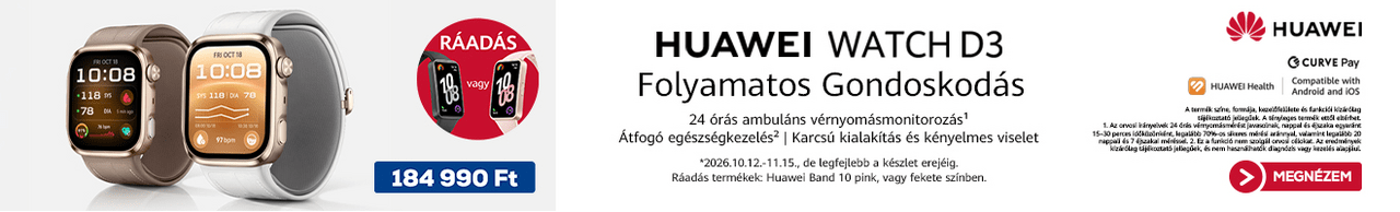Huawei watch D3