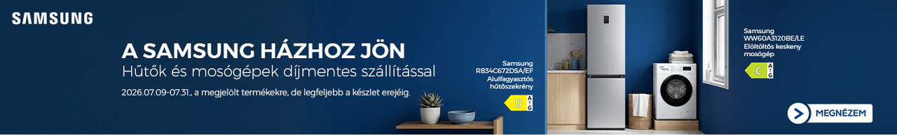 A Samsung házhoz jön